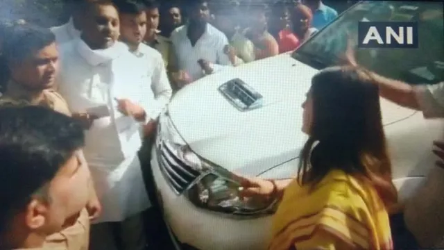 ଷଷ୍ଠ ପର୍ଯ୍ୟାୟ ଲୋକସଭା ନିର୍ବାଚନ: ଦେଖନ୍ତୁ ଭିଡିଓ- ସୁଲତାନପୁରରେ ପ୍ରତିଦ୍ୱନ୍ଦ୍ୱୀଙ୍କ ସହ ମେନକା ଗାନ୍ଧୀଙ୍କ ଯୁକ୍ତିତର୍କ