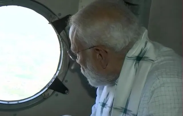 ପ୍ରଧାନମନ୍ତ୍ରୀ ମୋଦୀ ଆକାଶ ମାର୍ଗରୁ ଶ୍ରୀମନ୍ଦିର ଓ କଳ୍ପବଟ ଦେଖି ଭାବବିହ୍ଵଳ ହୋଇପଡ଼ିଛନ୍ତି: ଧର୍ମେନ୍ଦ୍ର ପ୍ରଧାନ