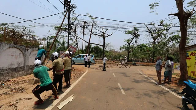 ପୁରୀ ଜିଲ୍ଲାର ୪ ବ୍ଲକରେ ବିଦ୍ୟୁତ ଭିତ୍ତିଭୂମିର ପୁନରୁଦ୍ଧାର କାମ କଲା ଏନଟିପିସି