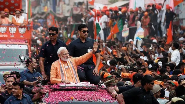 ତିନିଟି ଏକଜିଟ୍‌ ପୋଲର ଭବିଷ୍ୟବାଣୀ, ଏନ୍‌ଡିଏ ଗଢ଼ିବ ସରକାର