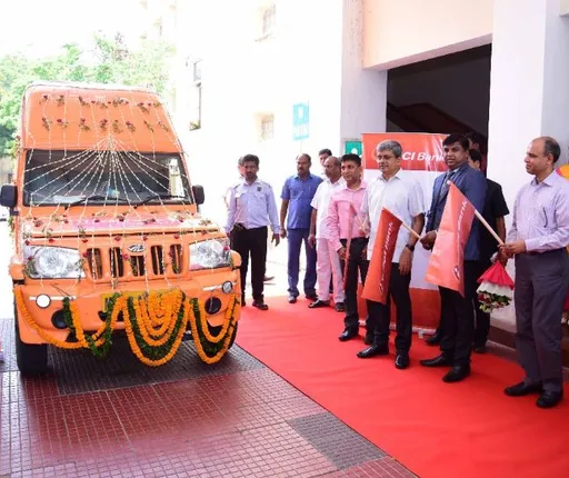 ପୁରୀ ପାଇଁ ନୂତନ ଆଇସିଆଇସିଆଇ ମୋବାଇଲ ଏଟିଏମ ଶୁଭାରମ୍ଭ