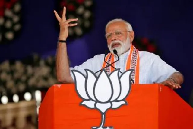 ଭୋଟ୍‌ ନଦେଇ ଦିଗବିଜୟ ବଡ଼ ପାପ କରିଛନ୍ତି: ମୋଦୀ