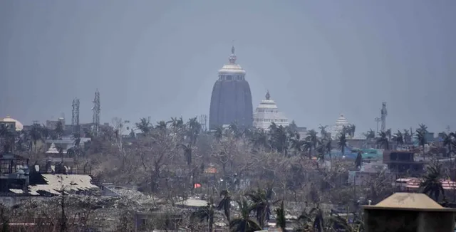ବାତ୍ୟା ‘ଫନି’ର ୧୨ ଦିନ ପରେ ଶ୍ରୀମନ୍ଦିରକୁ ହେଲା ବିଦ୍ୟୁତ୍‌ ସଂଯୋଗ