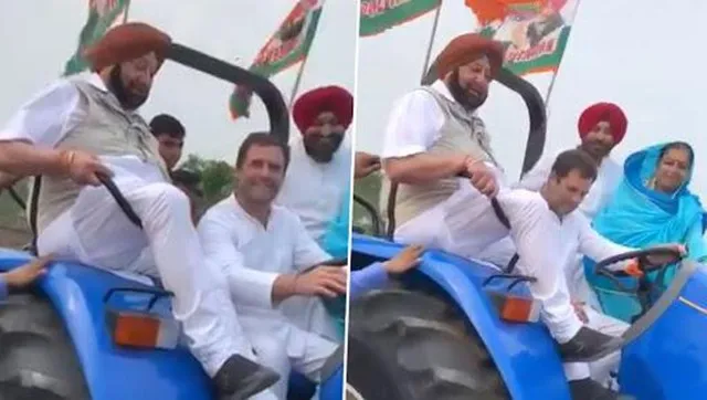 ଲୁଧିଆନାରେ ଭୋଟରଙ୍କ ମନ ଜିଣିବାକୁ କଂଗ୍ରେସ ଅଧ୍ୟକ୍ଷ ରାହୁଲ ଚଳାଇଲେ ଟ୍ରାକ୍ଟର ଭିଡିଓ ହେଲା ଭାଇରାଲ