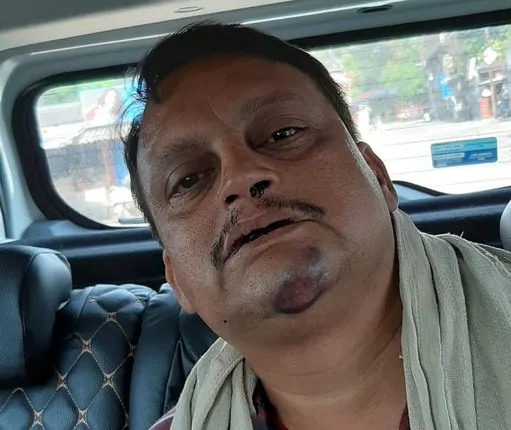 ଥାନା ଭିତରେ ୨ ପୁଲିସ୍‌ ମାର୍‌ପିଟ୍‌