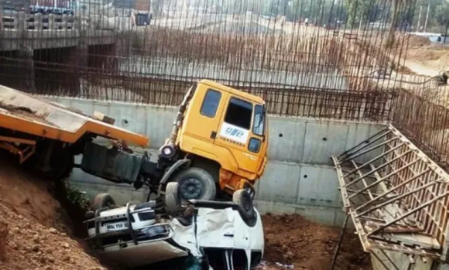 ଟ୍ରେଲର୍-ଜାଇଲୋ ଧକ୍କା: ସ୍ତ୍ରୀ ମୃତ, ସ୍ବାମୀ ଗୁରୁତର