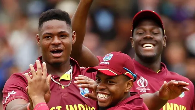 ୱେଷ୍ଟଇଣ୍ଡିଜ୍‌ର ବିଶ୍ୱକପ୍‌ ଅଭିଯାନରେ ଗେଲ୍‌ଙ୍କ ଅର୍ଦ୍ଧଶତକ, ପାକିସ୍ତାନ ବିପକ୍ଷରେ ୭ ଓ୍ଵିକେଟ୍‌ରେ ଜିତିଲା ଟିମ୍‌