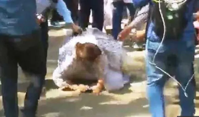 ଭୋଟ ଦେବାକୁ ଯାଉଥିବା ସମୟରେ ଚଟାଣରେ ପଡ଼ିଗଲେ ଅଭିନେତ୍ରୀ, ଉଠିବା ପରେ ଏପରି ଜାହିର କଲେ ରାଗ