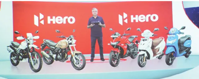 ହିରୋର ନୂଆ ବାଇକ୍, ସ୍କୁଟର୍‌