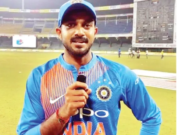 କ୍ରିକେଟ୍‌ ଜୀବନ ବଦଳିବା ଅନୁଭୂତି ବଖାଣିଲେ ଶଙ୍କର