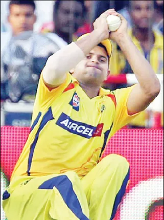 ୧୦୦ କ୍ୟାଚ୍‌ ନେବାରେ ରାଇନା ପ୍ରଥମ