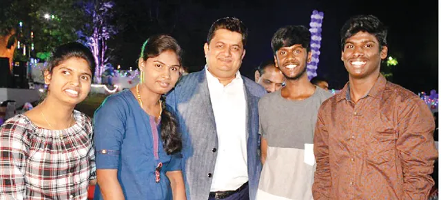 ବେଦାନ୍ତ ଲାଞ୍ଜିଗଡ଼ ୟୁନିଟ୍‌ର କର୍ମଚାରୀ ଉନ୍ନୟନ କାର୍ଯ୍ୟକ୍ରମ