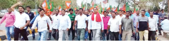 ରିଲିଫ୍ ଦାବିରେ ବିଜେପି ପକ୍ଷରୁ ଏନ୍‌ଏଚ୍ ଅବରୋଧ