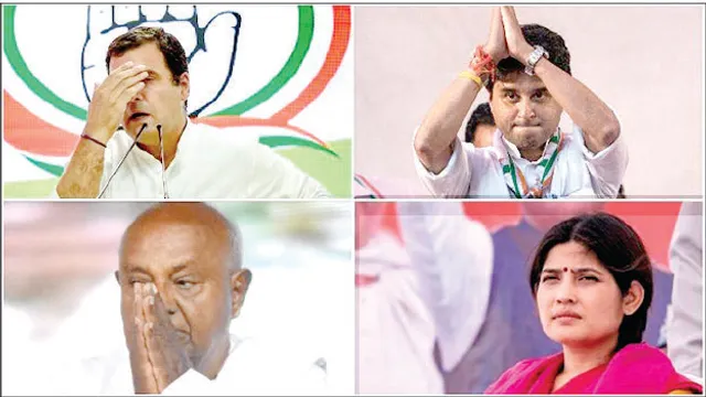 ବଂଶବାଦ ରାଜନୀତିକୁ ଦୋହଲାଇ ଦେଇଛି ମୋଦୀ ସୁନାମି