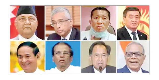 ମୋଦୀଙ୍କ କୂଟନୈତିକ ମାଷ୍ଟରଷ୍ଟ୍ରୋକ୍‌: ଶପଥ ଗ୍ରହଣ ଉତ୍ସବରେ ବିମଷ୍ଟେକ୍‌ ନେତୃବୃନ୍ଦ