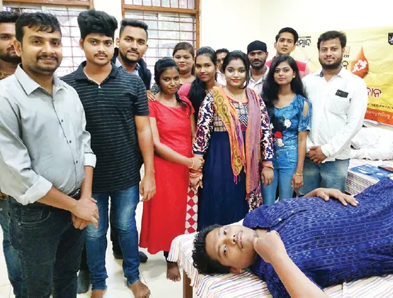 ଆଉଟ୍‍ରିଚ୍‍ ପକ୍ଷରୁ ଗ୍ରୀଷ୍ମକାଳୀନ ରକ୍ତଦାନ ଶିବିର