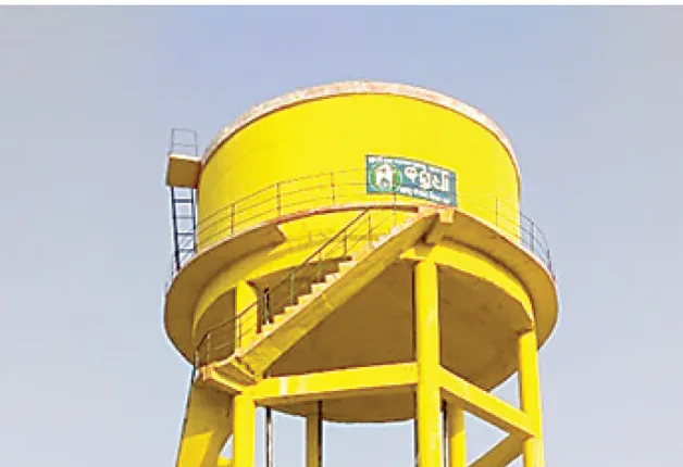 ବସୁଧା ଶୁଖିଲା, ଘନଉଛି ଜଳ ସଂକଟ