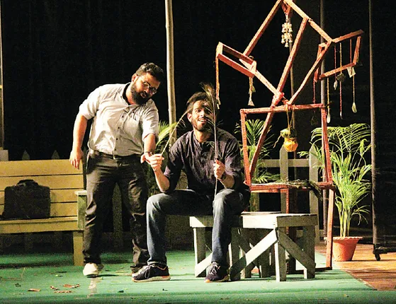 ମଞ୍ଚସ୍ଥ ହେଲା ହିନ୍ଦୀ ନାଟକ ‘ପାର୍କ’