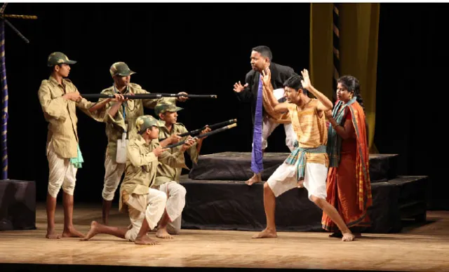 ‘ଦ୍ବିତୀୟ ଗାନ୍ଧୀ’ ନାଟକରେ ଚଷା ପୁଅର ବ୍ୟଥା