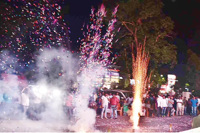 ବିଜେପି ରାଜ୍ୟ କାର୍ଯ୍ୟାଳୟରେ ଉତ୍ସବ