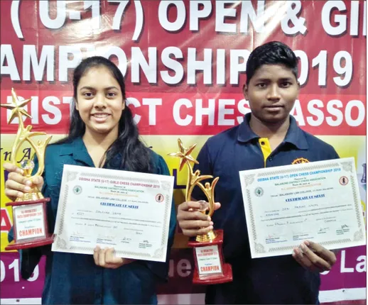 ସାଇନା, ଦେବୀ ବିଜେତା, ରାଜ୍ୟ ଯୁବ ଚେସ୍ ଉଦ୍‌ଯାପିତ