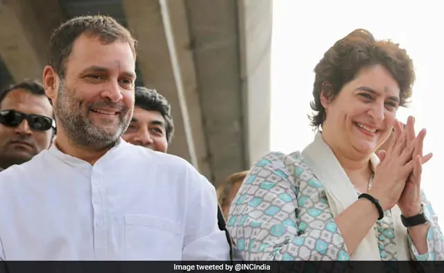 କଂଗ୍ରେସ କର୍ମୀଙ୍କୁ ସତର୍କ କରାଇଲେ ରାହୁଲ, ପ୍ରିୟଙ୍କା