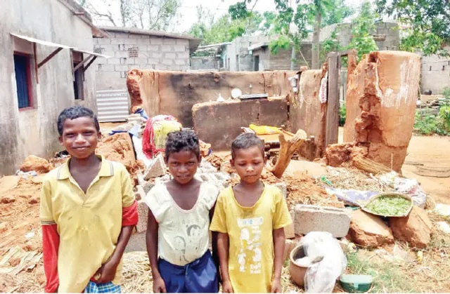 ଘର ସର୍ଭେ ଭେଳିକି, ଦିନରେ ଖୋଲା ଆକାଶ, ରାତିରେ ପର ଘର ସାହା