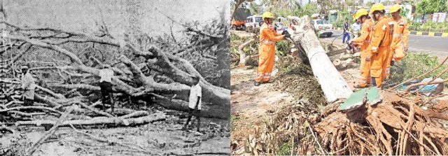 ମହାବାତ୍ୟାରୁ ...ଫନି... ସେଦିନ ଆଉ ଆଜି