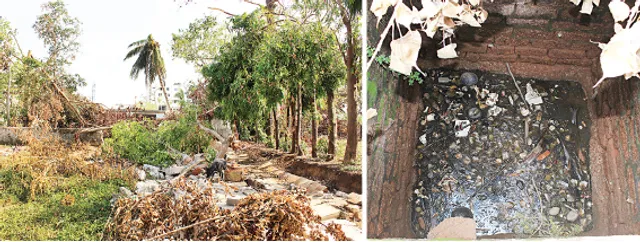 ‘ଫନି’ କୋପରୁ ବର୍ତିଲାନି ଶ୍ମଶାନ, ବିଦ୍ୟୁତ୍‌ ଚୁଲା ଅଚଳ