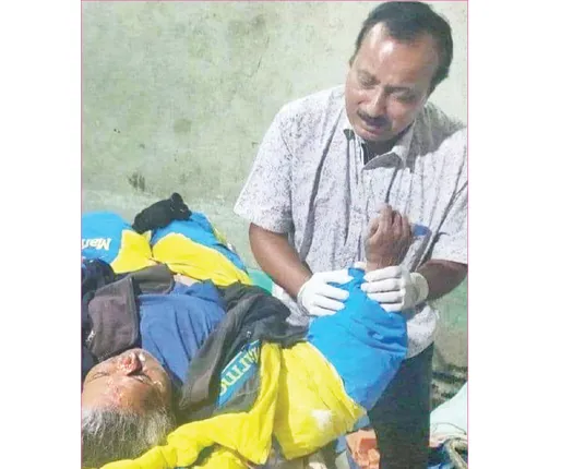 କଳ୍ପନାଙ୍କ ମରଶରୀର କାଠମାଣ୍ଡୁ ପହଞ୍ଚିଲା