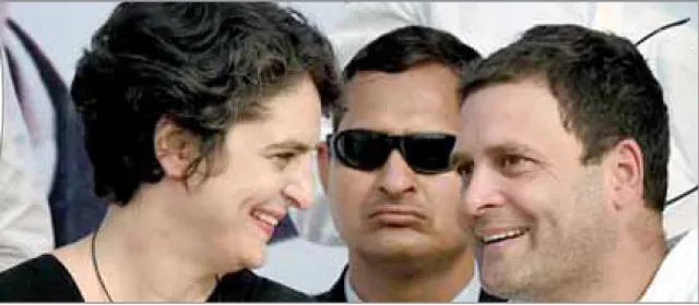 ମହାମେଣ୍ଟ-କଂଗ୍ରେସ ଯୁଦ୍ଧ ଡାକରା, ସପା-ବସପାକୁ ଘେରିଲେ ପ୍ରିୟଙ୍କା-ରାହୁଲ