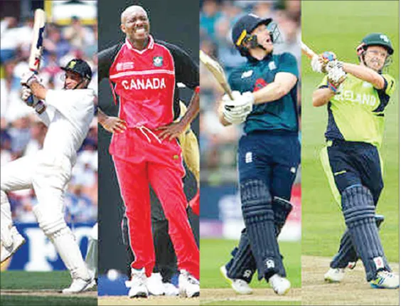 ଦୁଇ ଦେଶ ପାଇଁ ବିଶ୍ବକପ୍‌ ଖେଳିଛନ୍ତି ୪