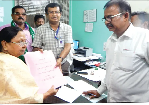 ପାଟକୁରାରୁ ନିର୍ବାବିଜେଡିରୁ ସାବିତ୍ରୀଙ୍କ ପ୍ରାର୍ଥିପତ୍ର ଦାଖଲଚନ ଲଢ଼ିବାକୁ ମୁଖ୍ୟମନ୍ତ୍ରୀଙ୍କୁ ବିଜୟ ମହାପାତ୍ରଙ୍କ ଆହ୍ବାନ