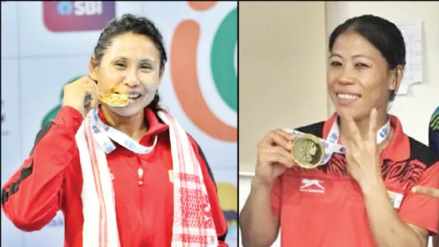 ଇଣ୍ଡିଆନ୍‌ ଓପନ୍‌ ମୁଷ୍ଟିଯୁଦ୍ଧ: ସରିତା, ମେରିକମ୍‌ଙ୍କୁ ସ୍ବର୍ଣ୍ଣ