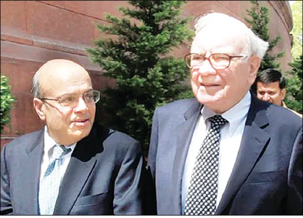 ବଫେଟ୍‌ଙ୍କ ସ୍ଥାନ ନେବେ ଓଡ଼ିଶା ଜନ୍ମିତ ଅଜିତ!