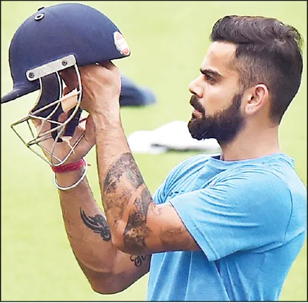 ପରୀକ୍ଷାରେ କୋହଲିଙ୍କ ବ୍ୟୂହରଚନା କୌଶଳ