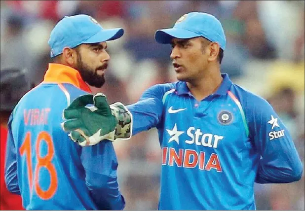 ‘‘ଧୋନିଙ୍କ ଭଳି ମ୍ୟାଚ୍‌ ବୁଝିବା ସାମର୍ଥ୍ୟ କୋହଲିଙ୍କ ପାଖରେ ନାହିଁ’’