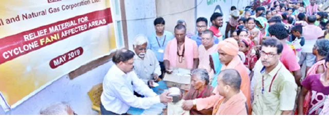 ବିଭିନ୍ନ ସଂସ୍ଥାର ବାତ୍ୟା ରିଲିଫ୍ ସହାୟତା