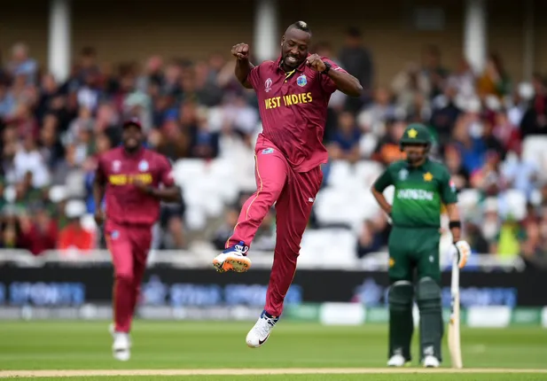 ବିଶ୍ୱକପରେ ୱେଷ୍ଟ-ଇଣ୍ଡିଜ ବନାମ ପାକିସ୍ତାନ ମ୍ୟାଚ :  ପାକିସ୍ତାନର ବ୍ୟାଟିଂ ବିପର୍ଯ୍ୟୟ