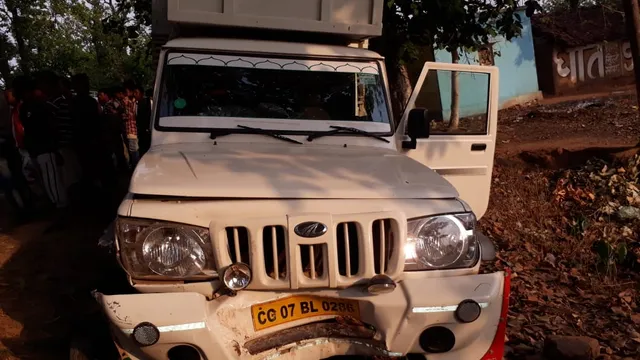 ନବରଙ୍ଗପୁର : ପିକ୍ ଅପ ଓ ବାଇକ ମୁହାଁ ମୁହିଁ ଧକ୍କା, ଦମ୍ପତ୍ତି ମୃତ