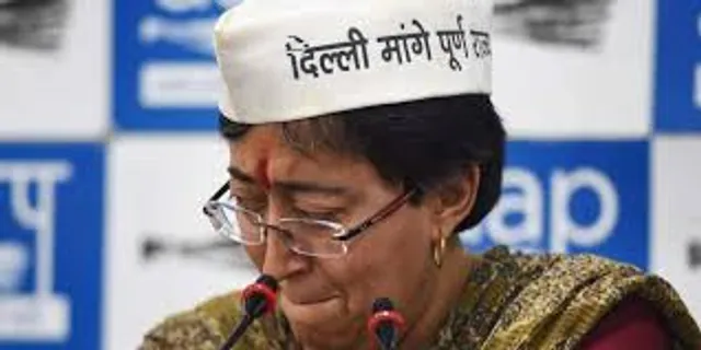 ଅତିଶୀଙ୍କ ବିରୋଧରେ ଆପତ୍ତିଜନକ ପୋଷ୍ଟର୍‌