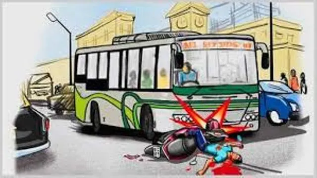 ବରମୁଣ୍ଡାରେ ଗଲା ଆଉ ଏକ ଜୀବନ, ବାଇକ୍‌ ଆରୋହୀଙ୍କୁ ଚାପି ଦେଲା ବସ୍‌