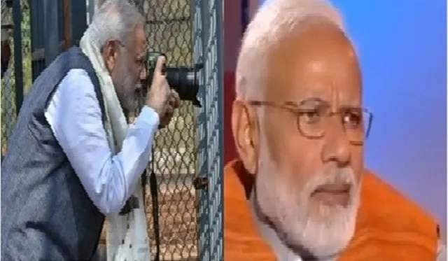 ୧୯୮୮ରେ ଡିଜିଟାଲ କ୍ୟାମେରା ଏବଂ ଇମେଲ୍‌ ବ୍ୟବହାର କରୁଥିଲି ବୋଲି କହି ପୁଣି ସମାଲୋଚନାର ଶିକାର ହେଲେ ମୋଦୀ