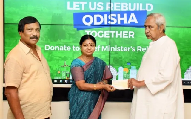 ମୁଖ୍ୟମନ୍ତ୍ରୀଙ୍କ ରିଲିଫ୍ ପାଣ୍ଠିକୁ ଦାନ, ୧୪ ସଂସ୍ଥା ଦେଲେ ୧ କୋଟି ୬୦ଲକ୍ଷ