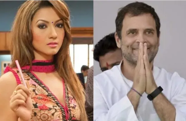 ରାଜୀବ ଗାନ୍ଧୀଙ୍କୁ ଭ୍ରଷ୍ଟାଚାରୀ ନମ୍ବର-୧ କହିବା ପରେ ମୋଦୀଙ୍କୁ ଟାର୍ଗେଟ କରି ଏଭଳି ଟୁଇଟ୍‌ କଲେ ଗୌହର ଖାନ୍‌