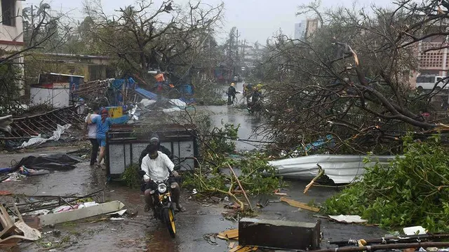 ବାଂଲାଦେଶରେ ପ୍ରବଳ କ୍ଷୟକ୍ଷତି କରିଛି ଫନି, ସମୁଦ୍ର ଗର୍ଭରେ ଲୀନ ହୋଇଗଲା ୧୨ଟି ଗାଁ