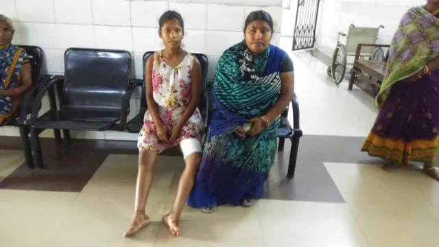 ବେଲପାହାଡ଼: ଭାଲୁ ହାବୁଡ଼ରେ ପଡ଼ି ମାଆ ଓ ଝିଅ ଆହତ