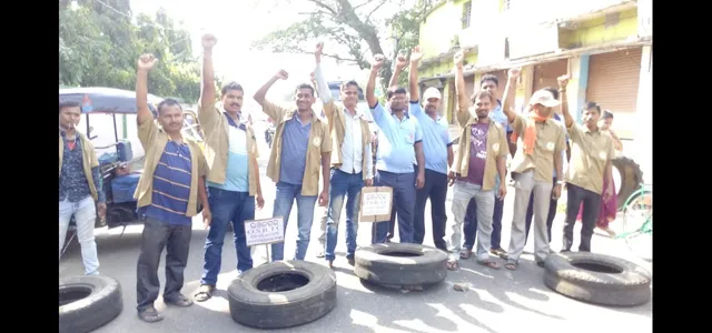 ବିଭିନ୍ନ ସଂଗଠନ ପକ୍ଷରୁ ଶାନ୍ତିପୂର୍ଣ୍ଣ ୧୨ ଘଣ୍ଟିଆ ଭଞ୍ଜନଗର ବନ୍ଦ