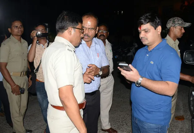 ଗଂଜାମ: ବ୍ରହ୍ମପୁରରେ କଂଗ୍ରେସ ବିଧାୟକ ପ୍ରାର୍ଥୀଙ୍କୁ ଗୁଳିମାଡ଼