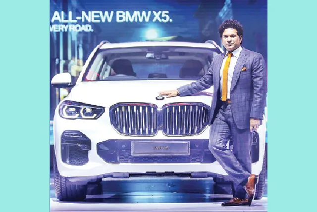 ବିଏମ୍‌ଡବ୍ଲୁର ନୂଆ ଏସ୍‌ୟୁଭି ‘ଏକ୍ସ୫’